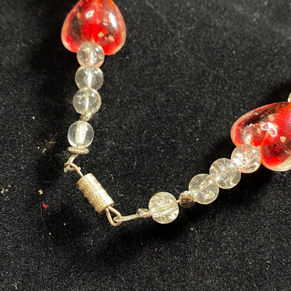 New đ Heart to Heart Gemstone Necklace - Picture 12 of 14